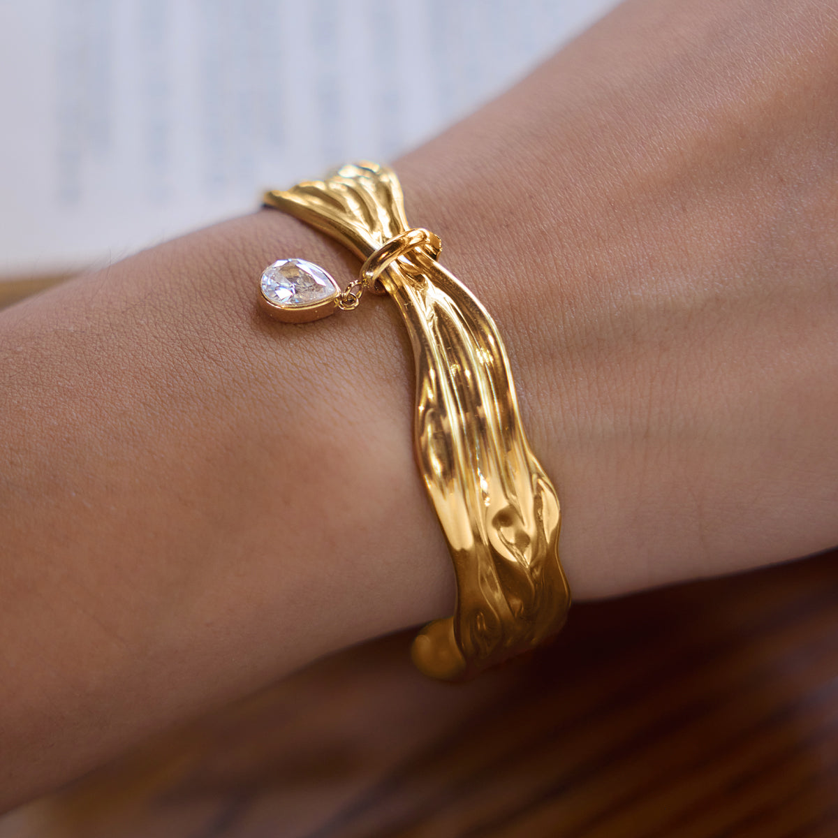 Mistral Knotted Stone Bracelet