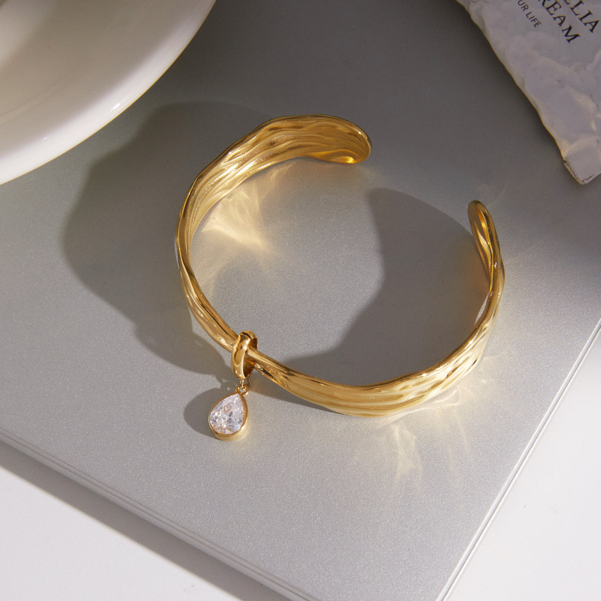 Mistral Knotted Stone Bracelet