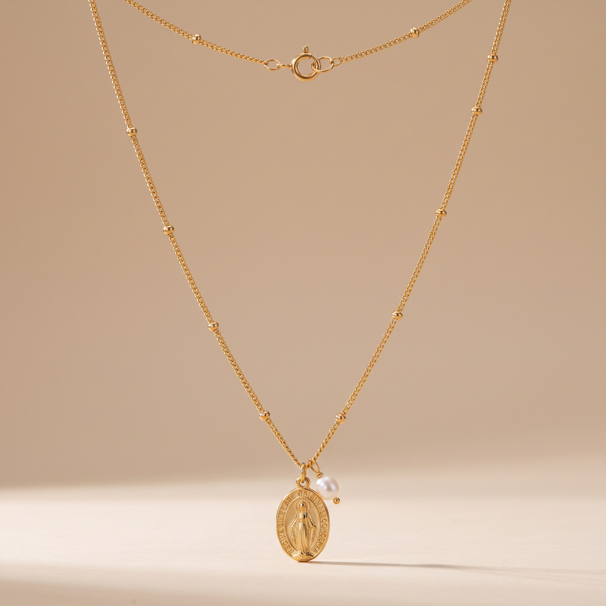 Asea Devotion Pendant Necklace — front view