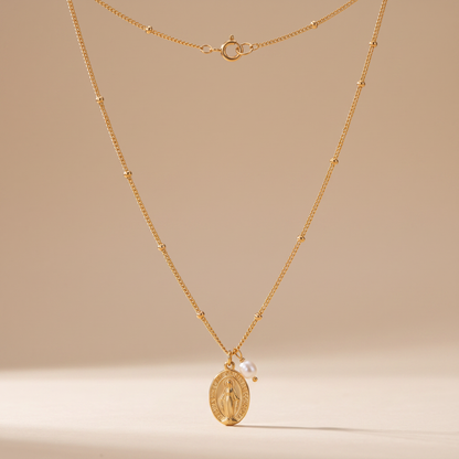 Asea Devotion Pendant Necklace — front view