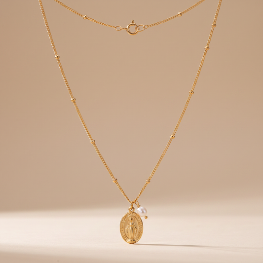 Asea Devotion Pendant Necklace — front view