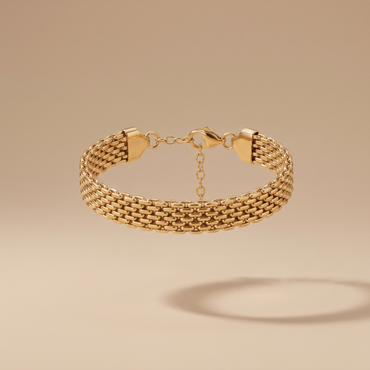 Asea Cadaques Woven Bracelet — front view