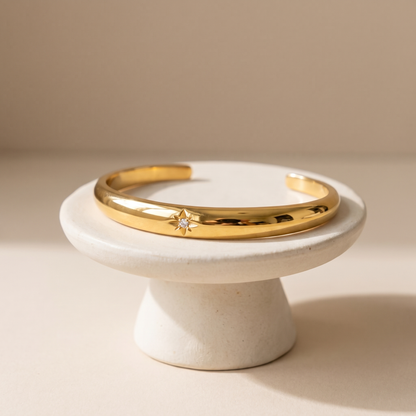 Asea Celestial Star Cuff — angle