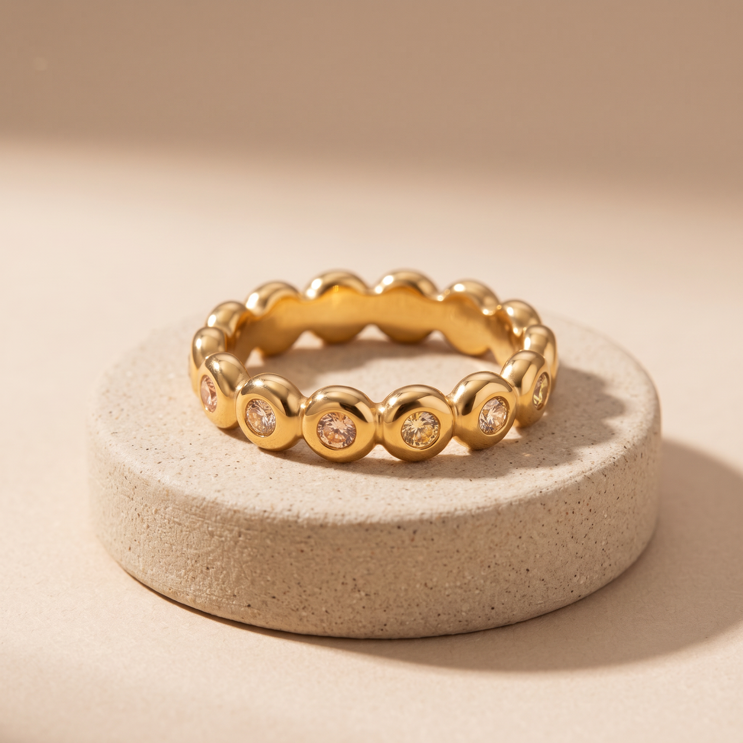 Asea Candy Pastel Ring — angle