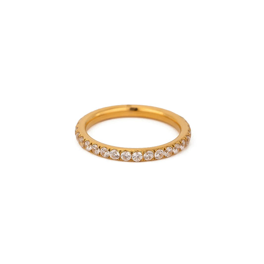 Marea Glimmer Fine Band Ring