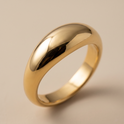 Asea Heads & Tails Ring Duo — close-up detail