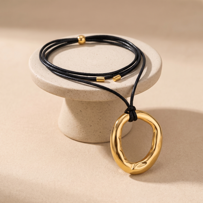 Asea Midas Statement Pendant — angle