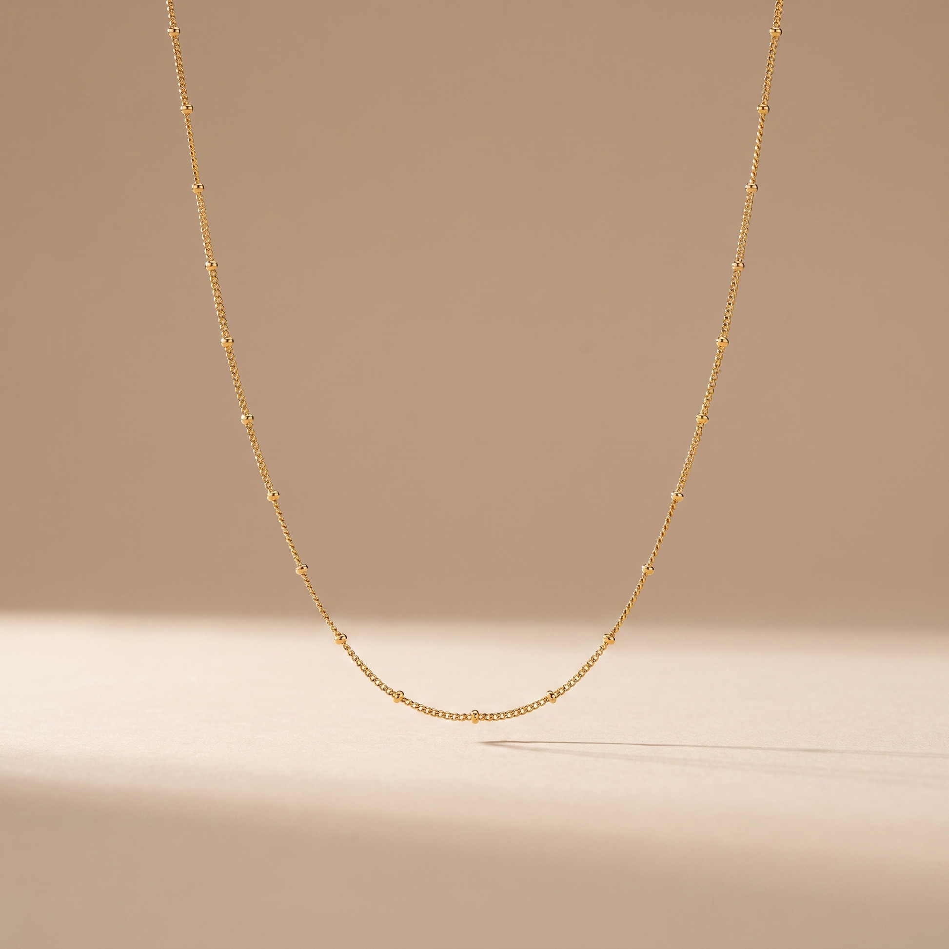 Asea Ponza Ball Bead Choker — front view