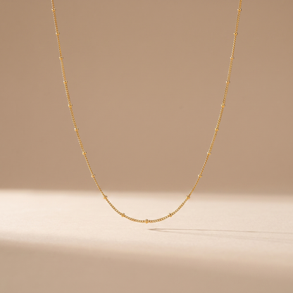 Asea Ponza Ball Bead Choker — front view