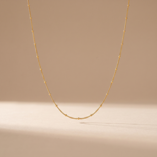 Asea Ponza Ball Bead Choker — front view