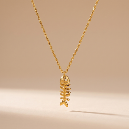 Asea Tidepool Pendant Necklace — front view