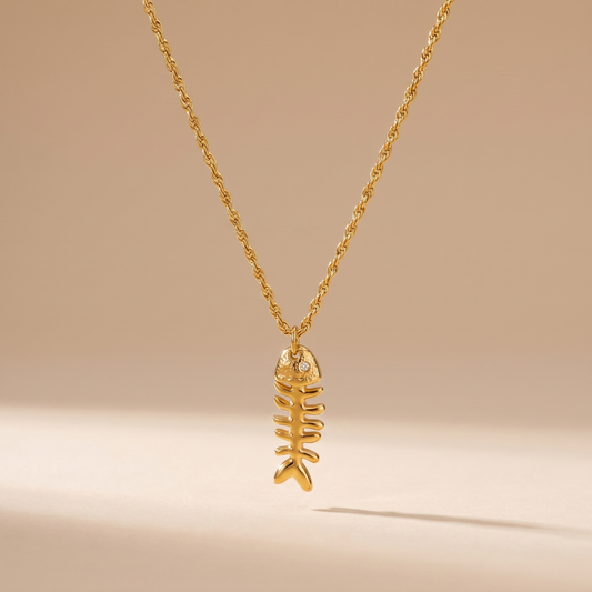 Asea Tidepool Pendant Necklace — front view