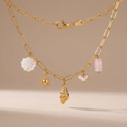 Asea Ponza Charm Choker — front view
