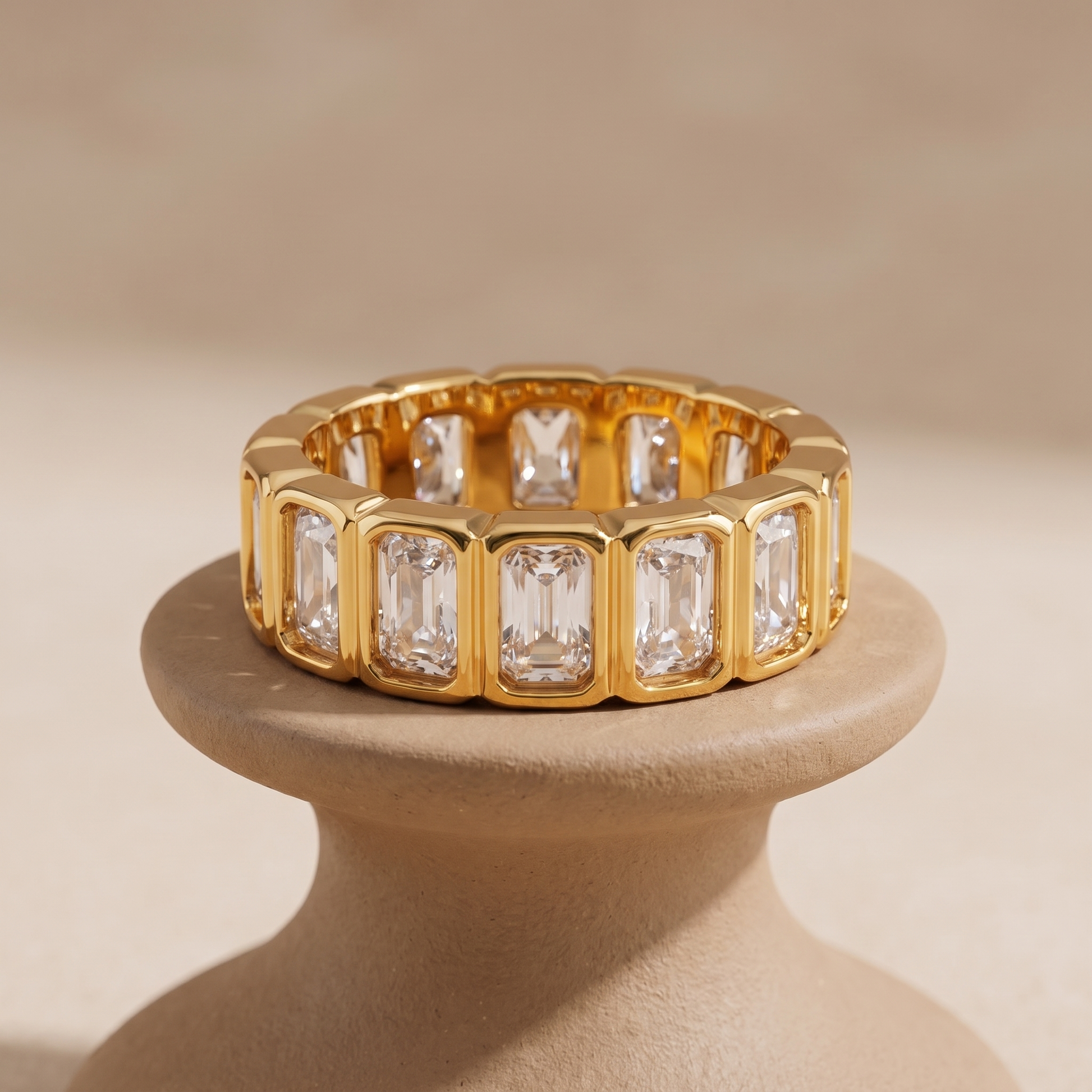 Asea Nazare Sparkle Ring — angle