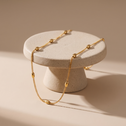 Asea Zephyr Beaded Choker — angle