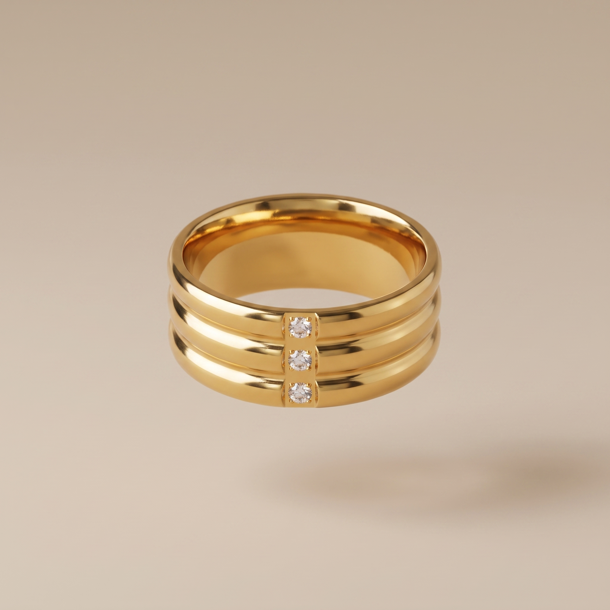 Asea Astral Statement Ring — front view