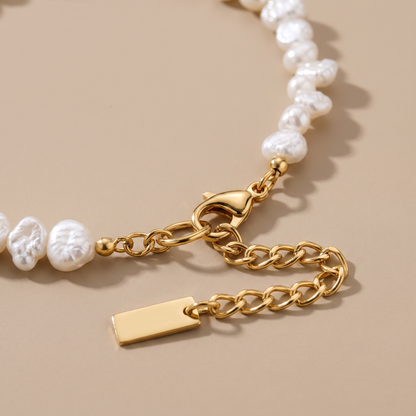 Asea Sunchaser Pearl Bracelet — close-up detail