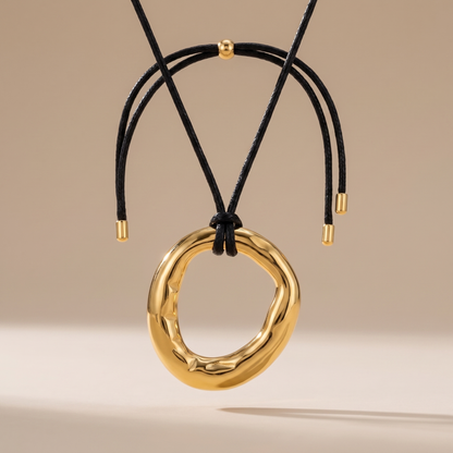 Asea Midas Statement Pendant — front view