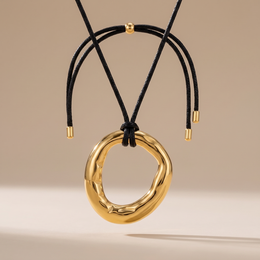 Asea Midas Statement Pendant — front view
