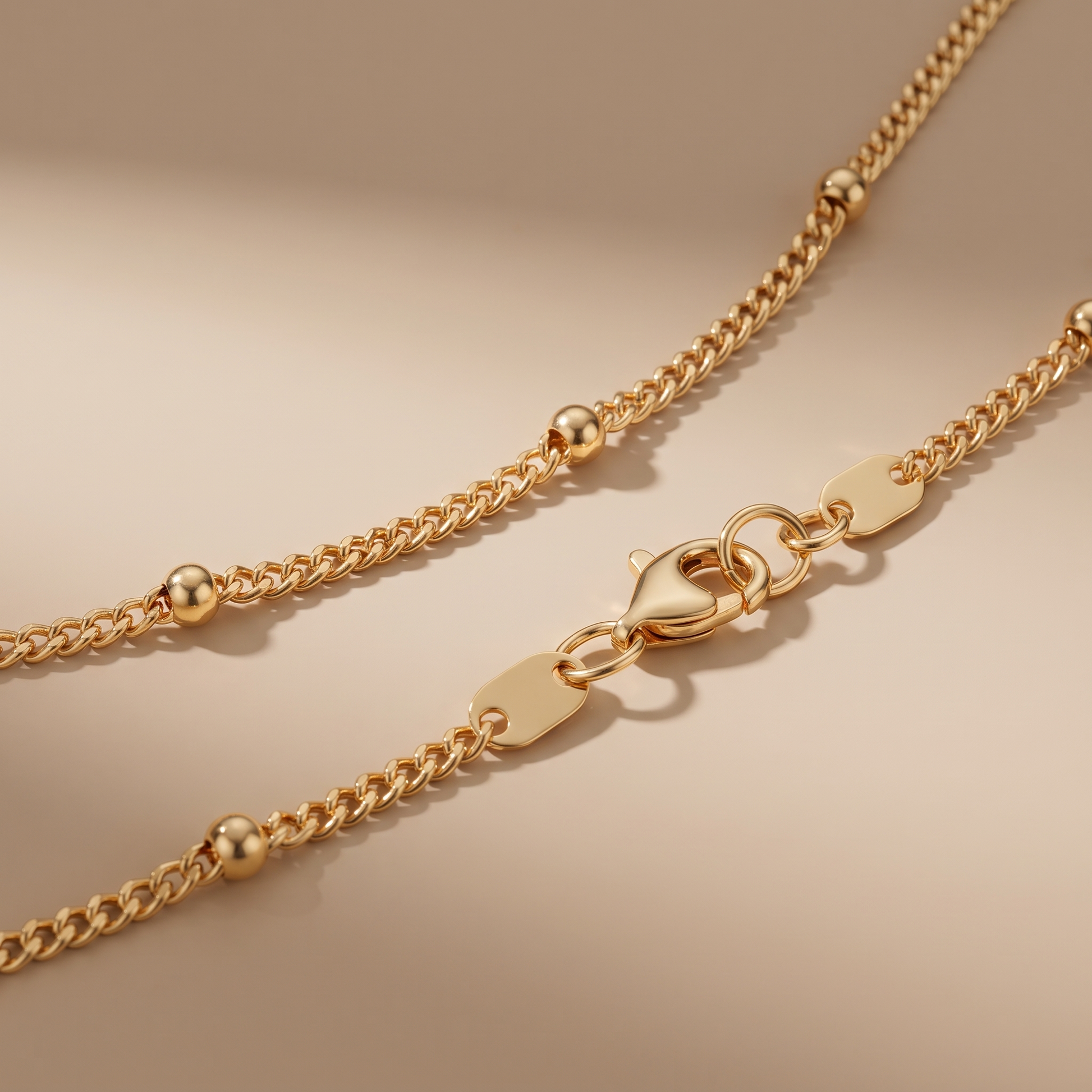 Asea Ponza Ball Bead Choker — close-up detail