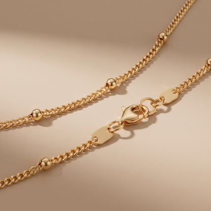 Asea Ponza Ball Bead Choker — close-up detail