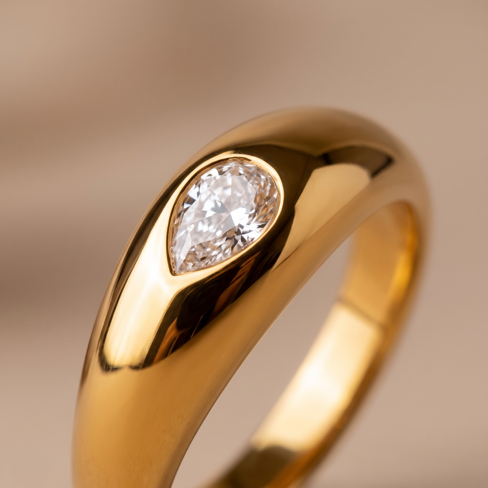 Asea Unity Zircon Rings Duo — close-up detail