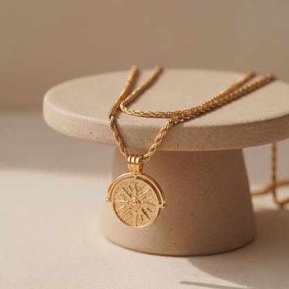 Asea Sundrenched Necklace Duo — angle