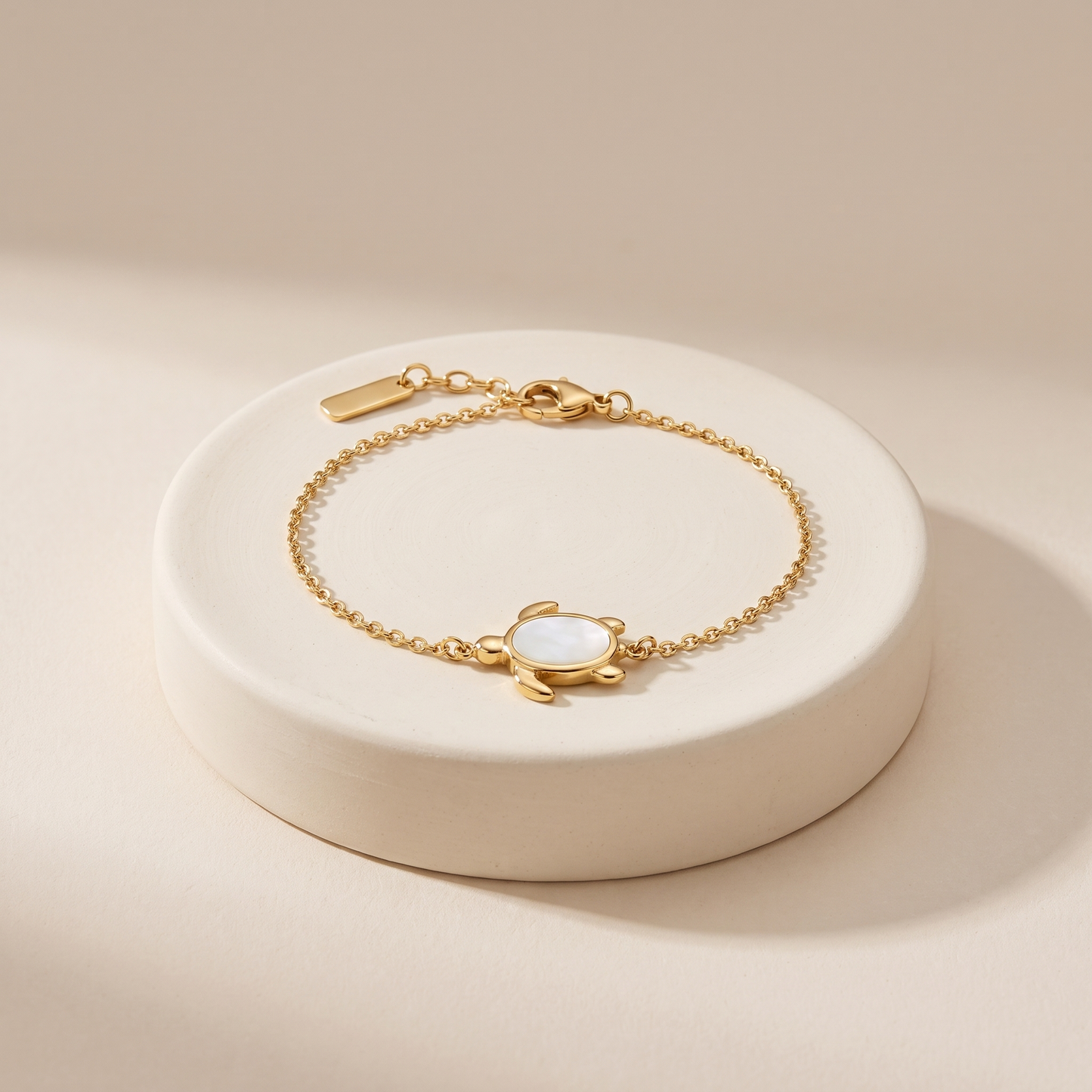 Asea Sea Turtle Guardian Bracelet — angle