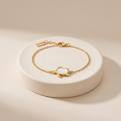 Asea Sea Turtle Guardian Bracelet — angle