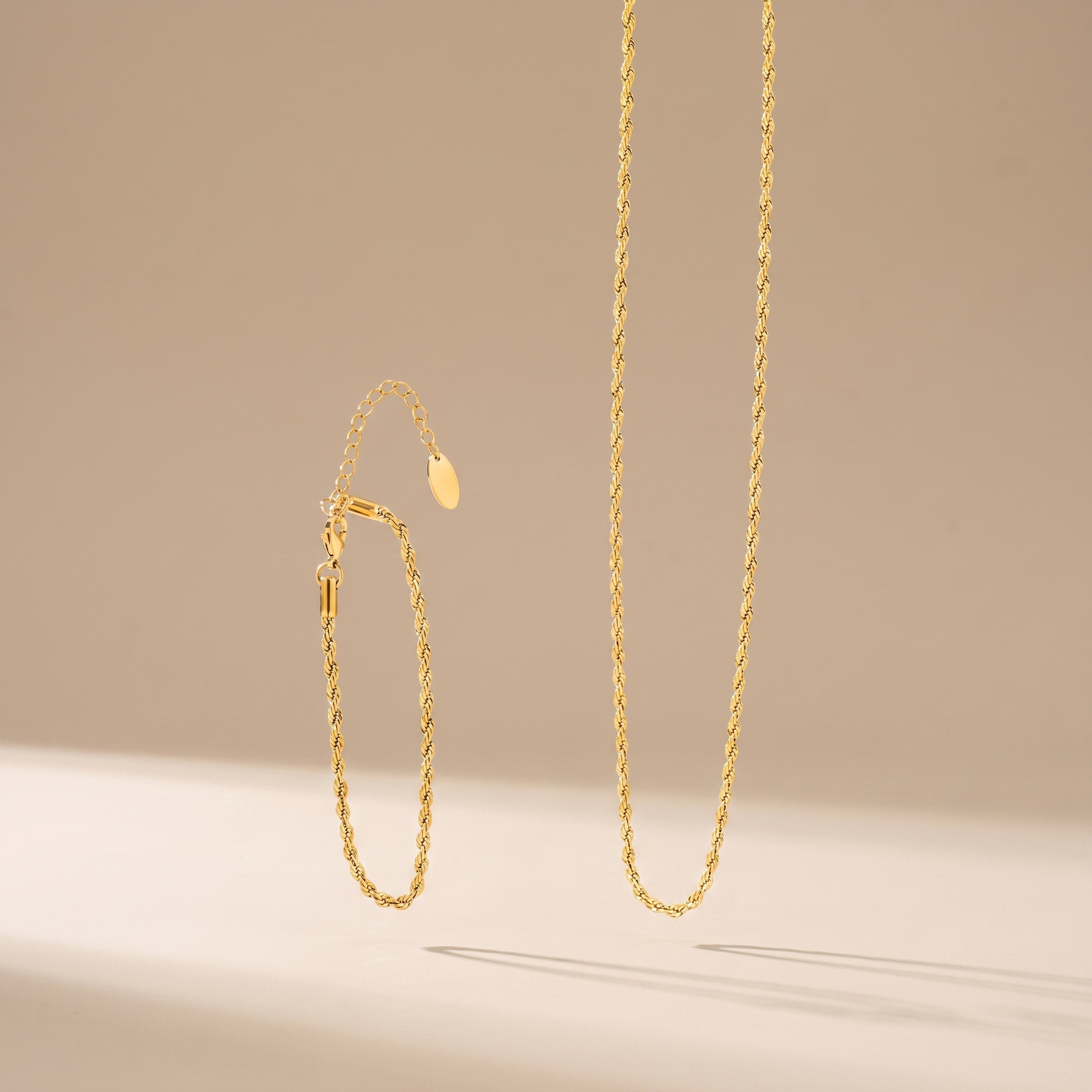 Asea Rope Chain Duo — front view
