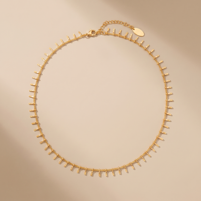 Asea Salema Minimalist Choker — front view