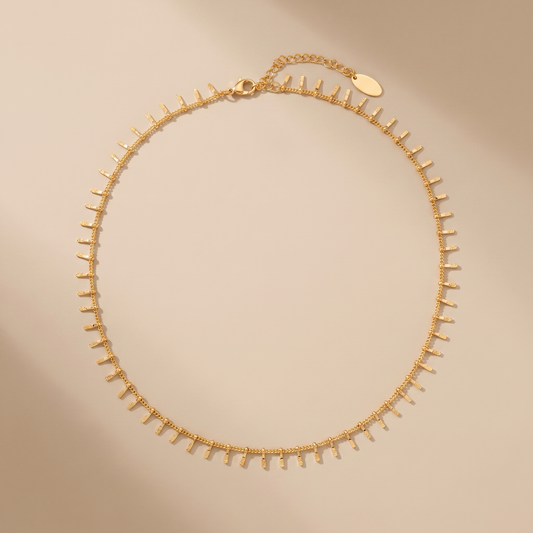 Asea Salema Minimalist Choker — front view