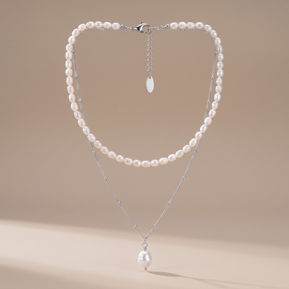 Asea Aloha Pearl Bundle | Silver — front view