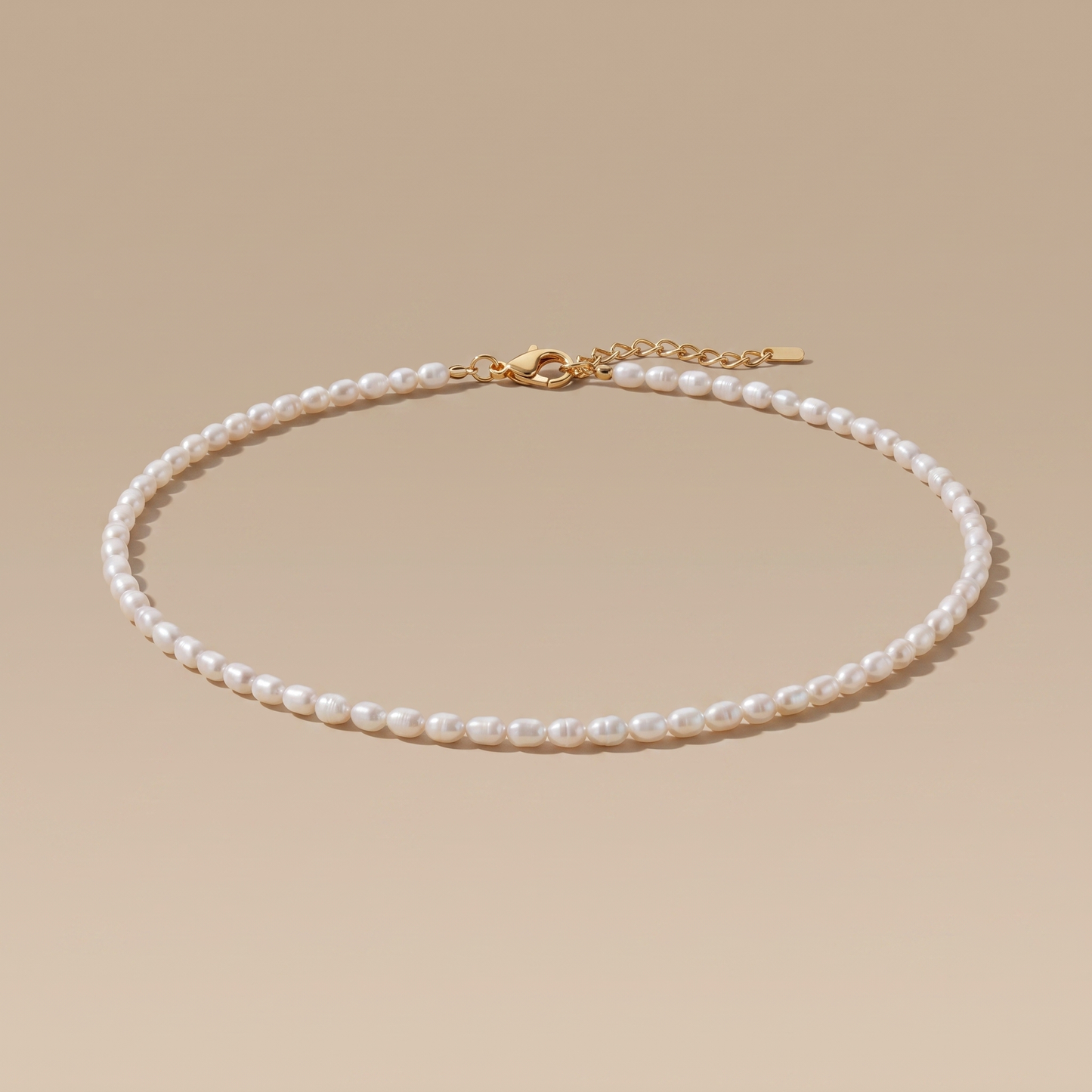 Asea Dainty Pearl Choker — front view