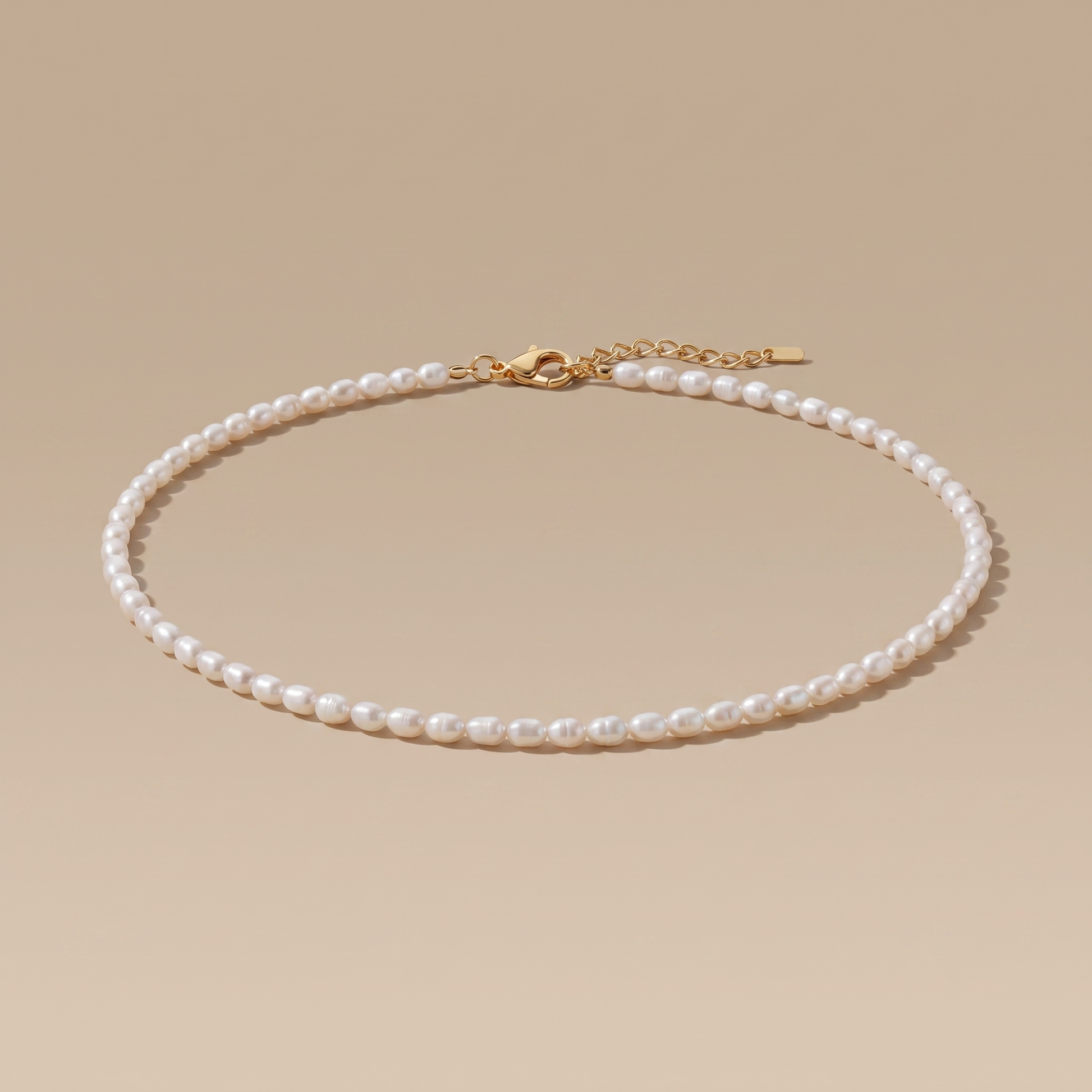 Asea Dainty Pearl Choker — front view