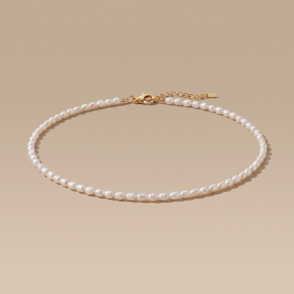 Asea Dainty Pearl Choker — front view