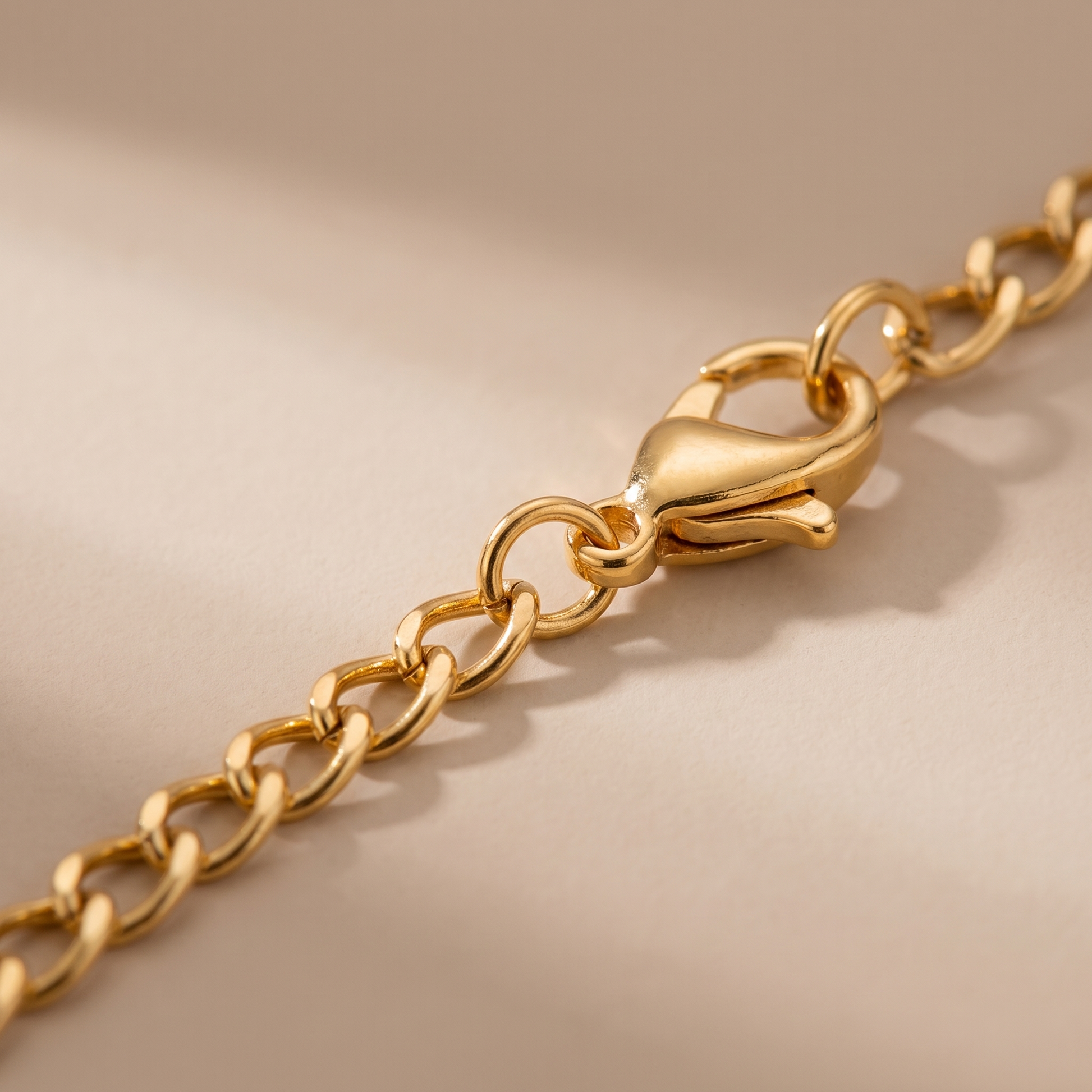 Asea Necklace Extender Chain — close-up detail