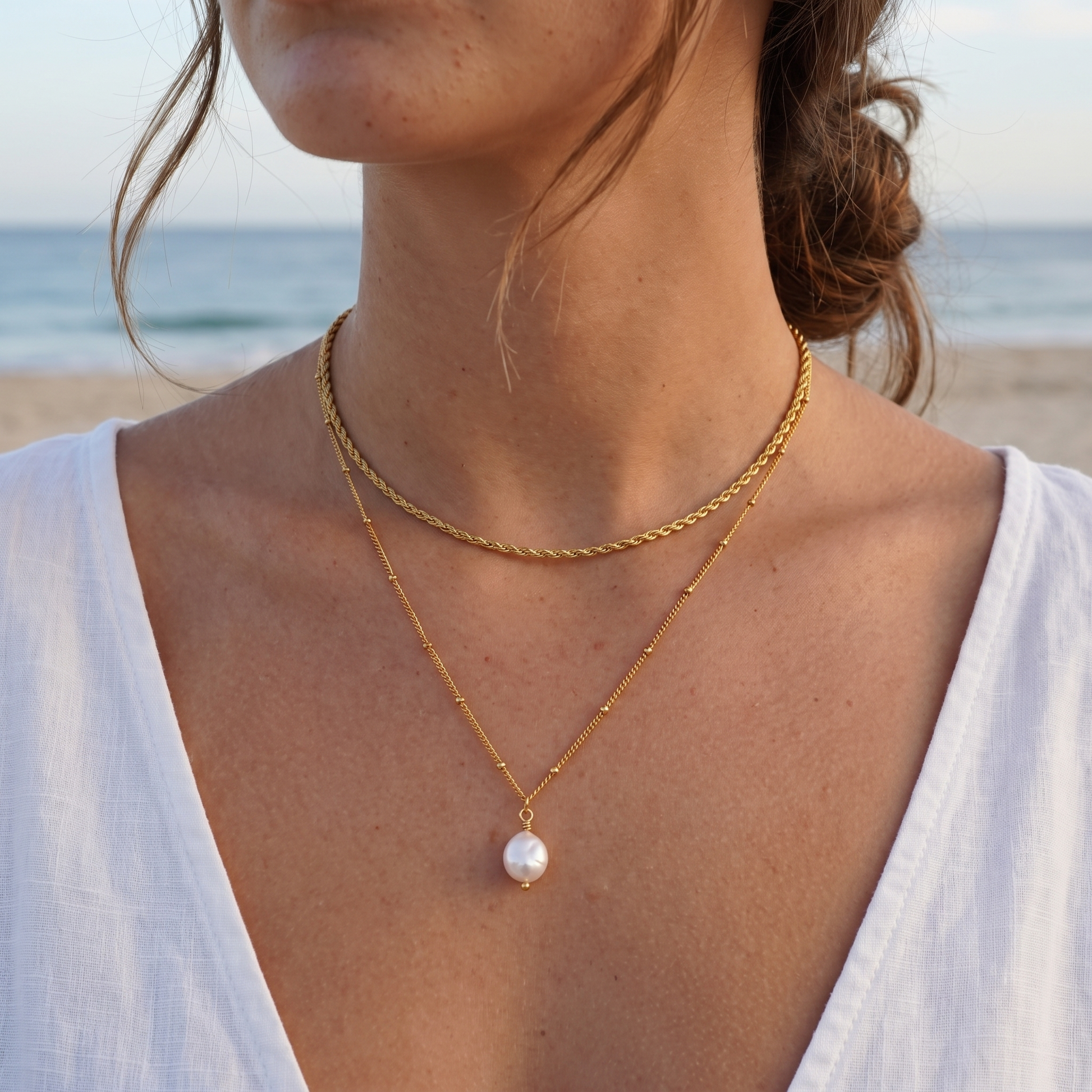 Asea Everyday Duo Set — worn by model