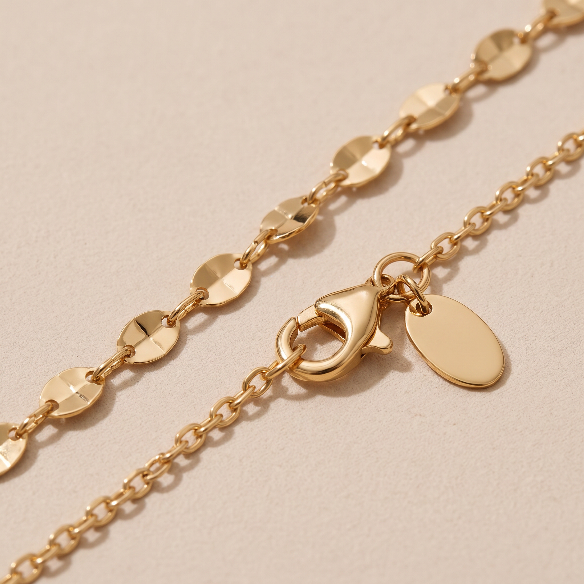 Asea Delicate Everyday Choker — close-up detail