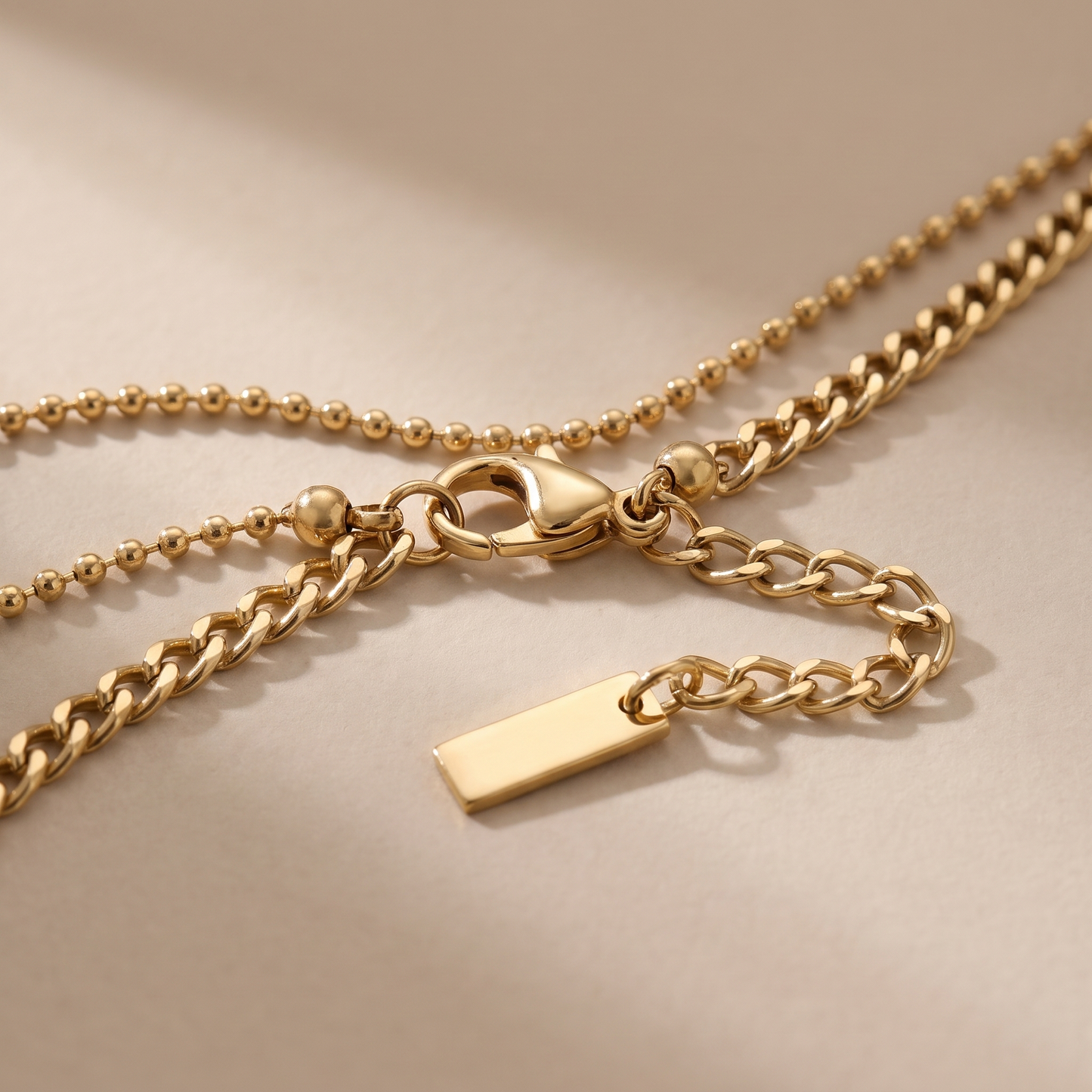 Asea Double Take Layered Bracelet — close-up detail