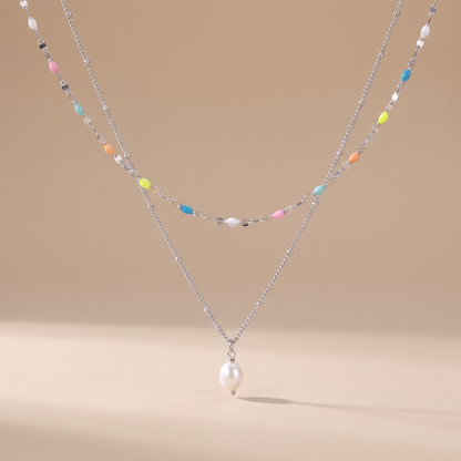 Asea Felicity Duo Set | Silver — front view