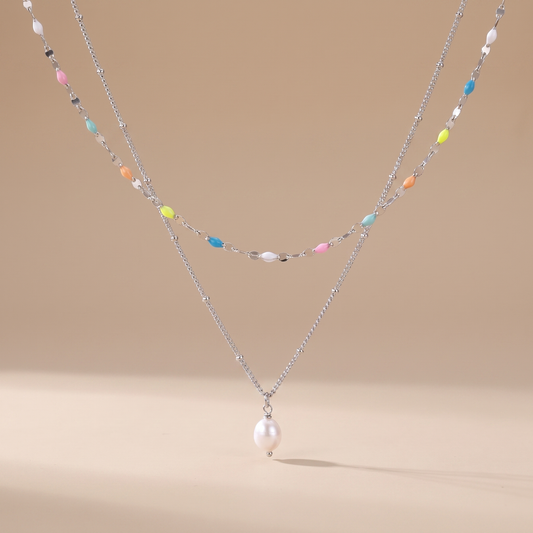 Asea Felicity Duo Set | Silver — front view