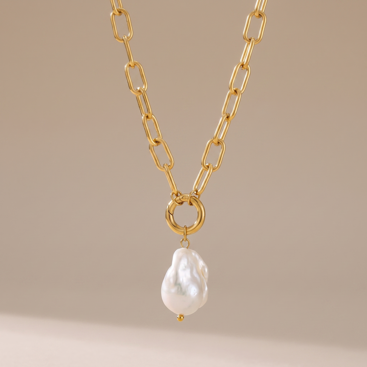 Asea Cefalu Pearl Necklace — front view