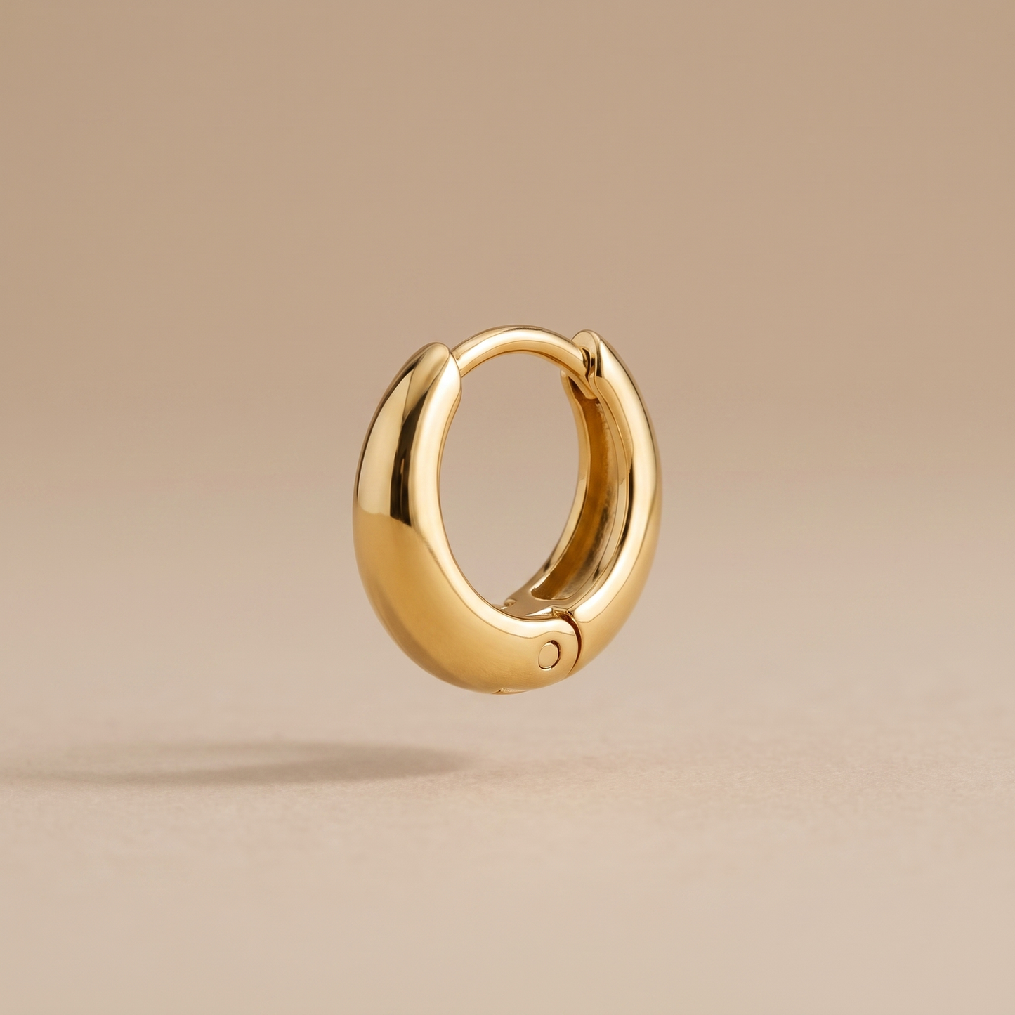 Asea Iconic Statement Hoops — front view