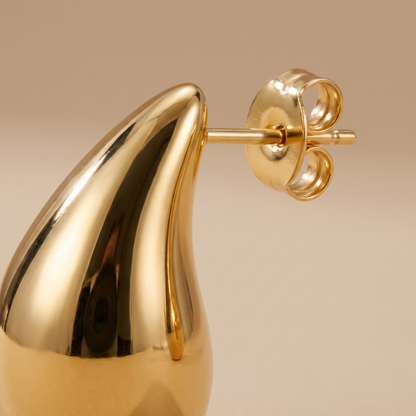 Asea Molten Drop Studs — close-up detail