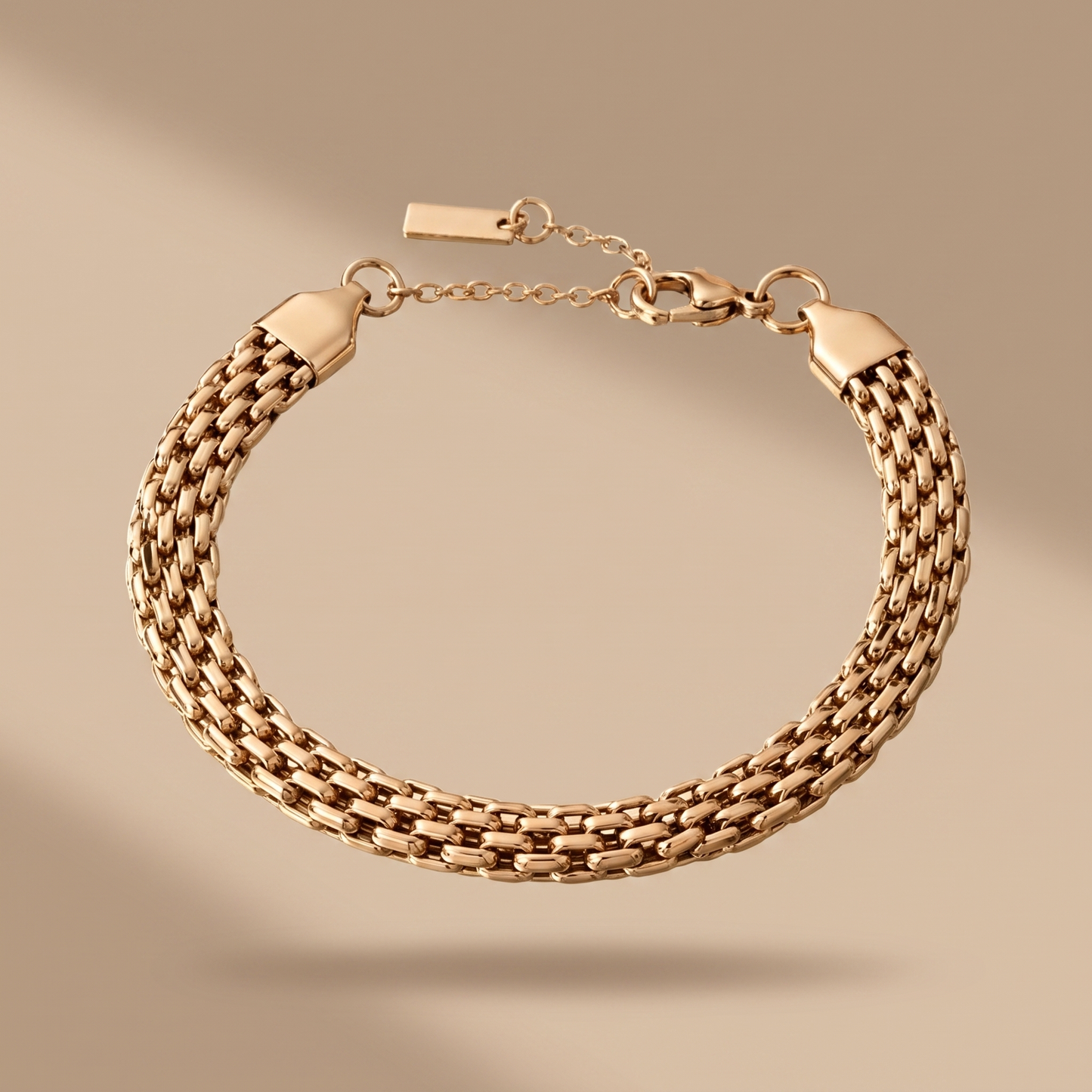 Asea Cadaques Woven Bracelet — 14K Gold Color