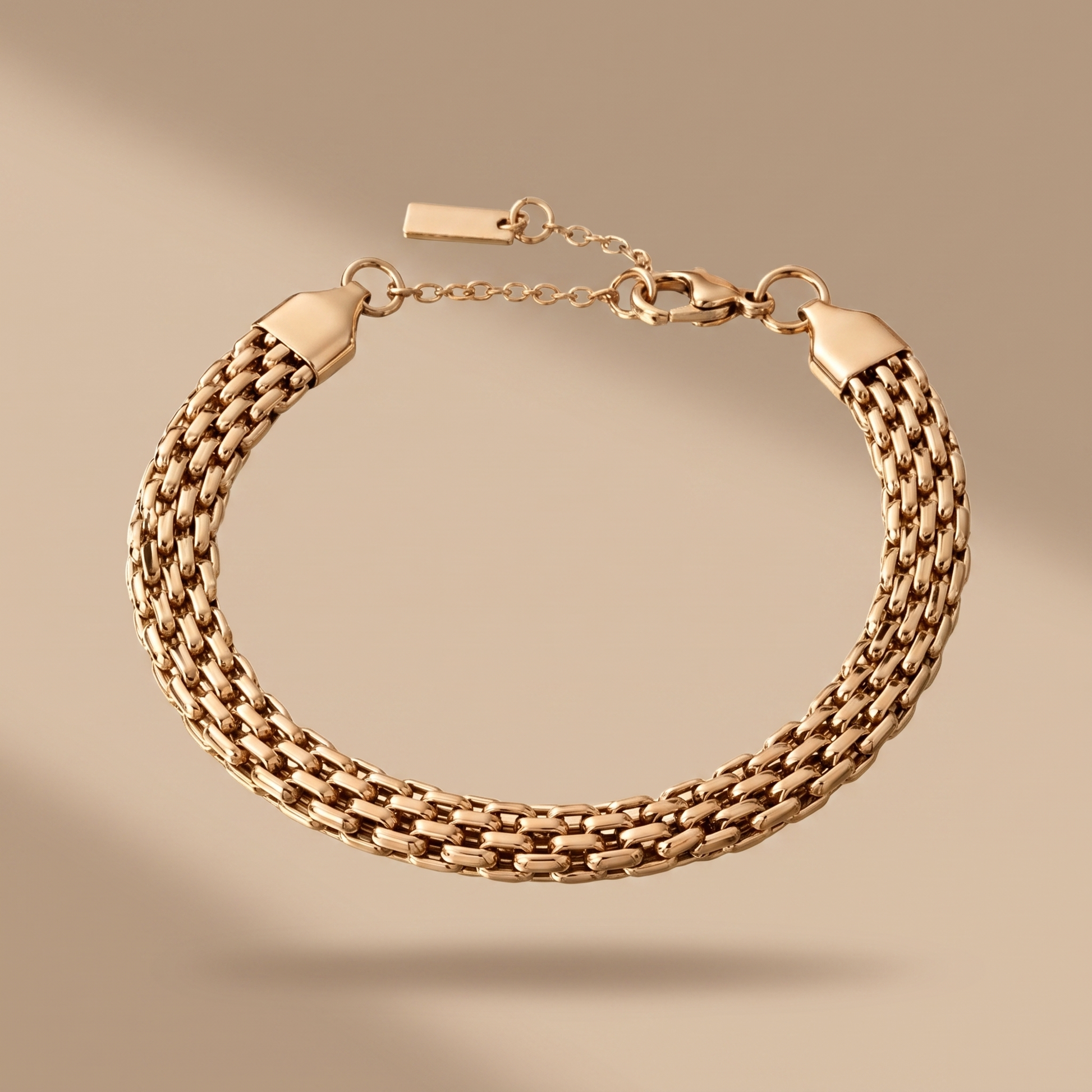 Asea Cadaques Woven Bracelet — 14K Gold Color