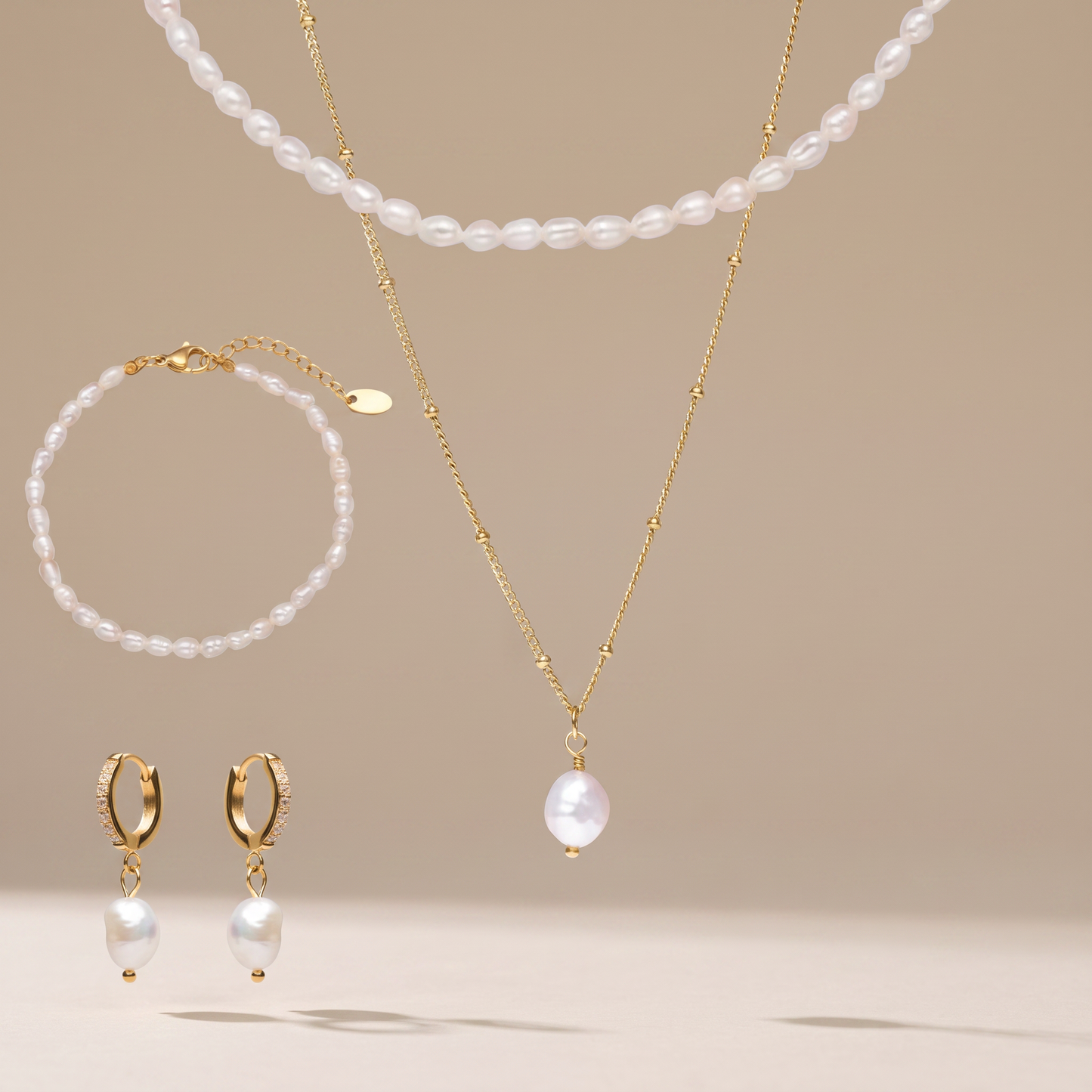 Asea Pearl Favourites Set — front view
