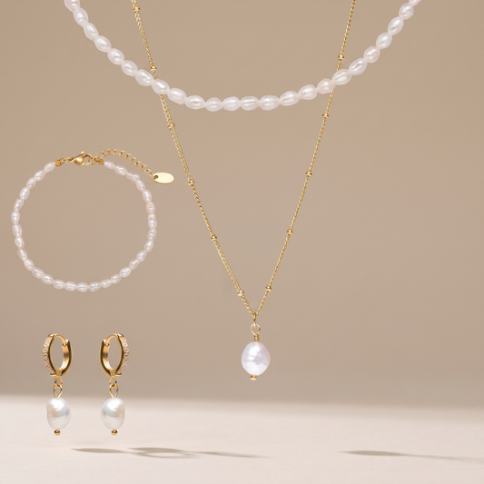 Asea Pearl Favourites Set — front view