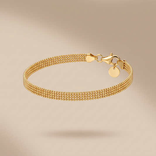 Asea Wren Chain Bracelet — front view